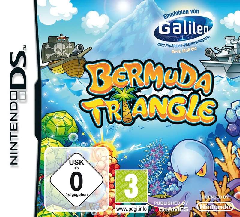 Nintendo DS Bermuda Triangle