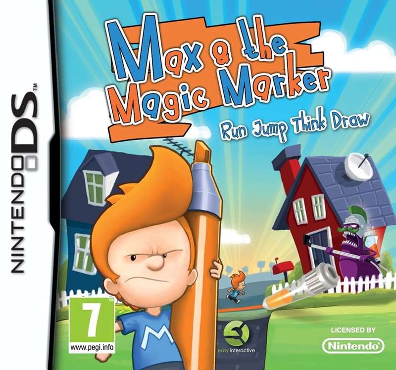 Nintendo DS Max & The Magic Marker
