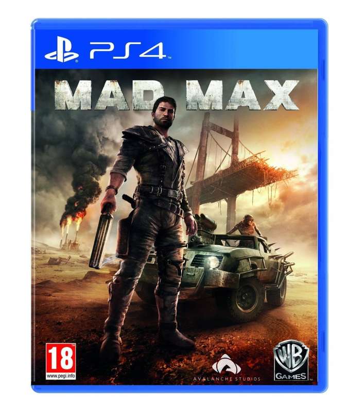 PS4 Mad Max