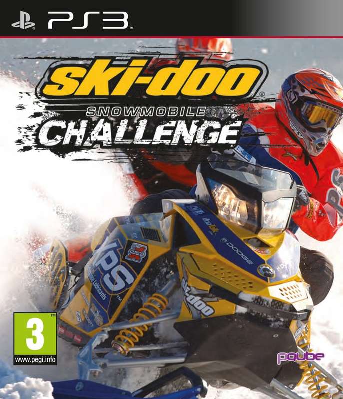 PS3 Ski-Doo Snowmobile Challenge
