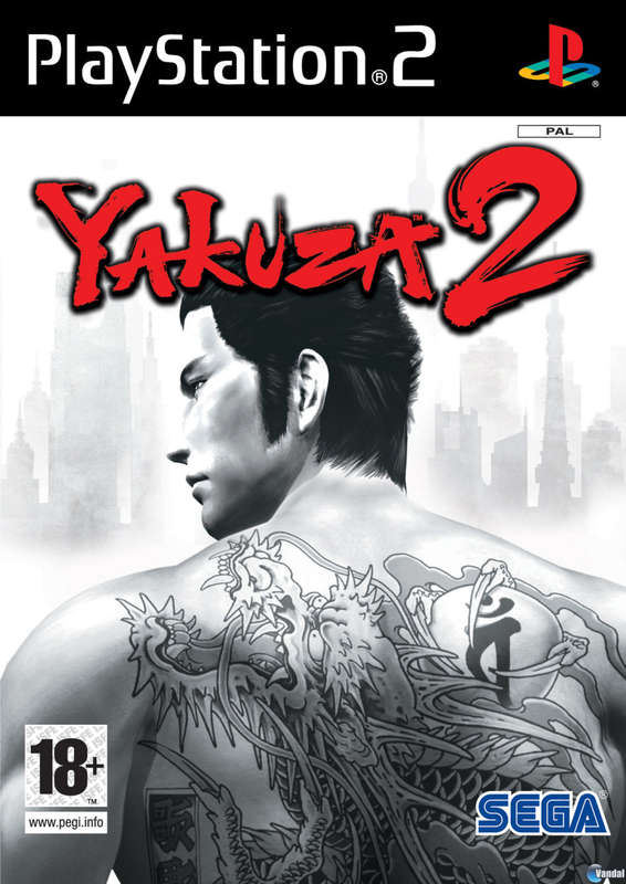 PS2 Yakuza 2