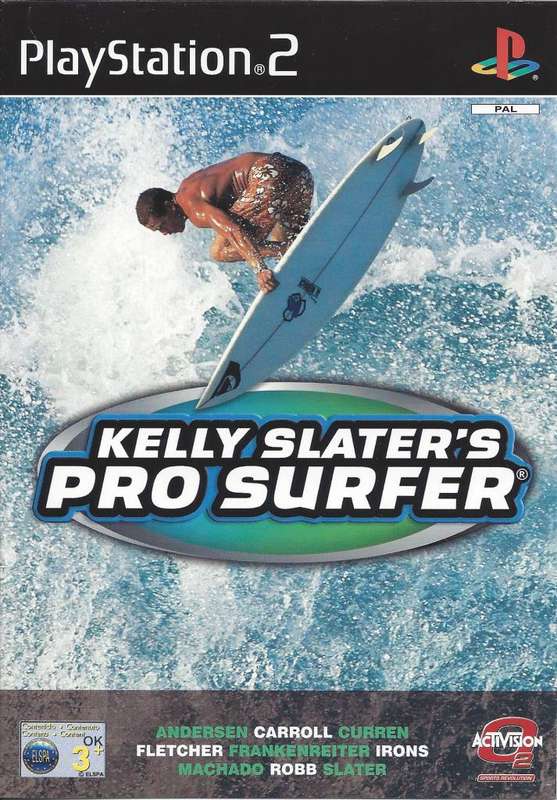 PS2 Kelly Slaters Pro Surfer