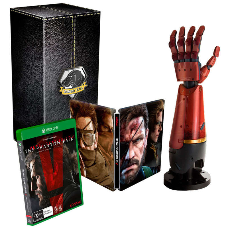 X1 Metal Gear Solid V The Phantom Pain Collectors Edition