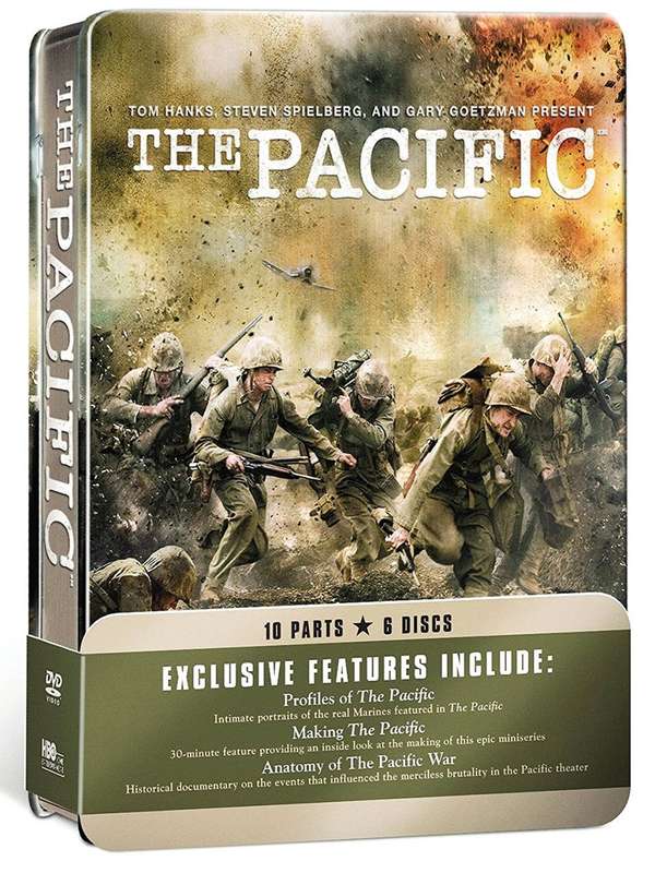 The Pacific Complete HBO Series Tin Box Edition (6 DVD Box Set)