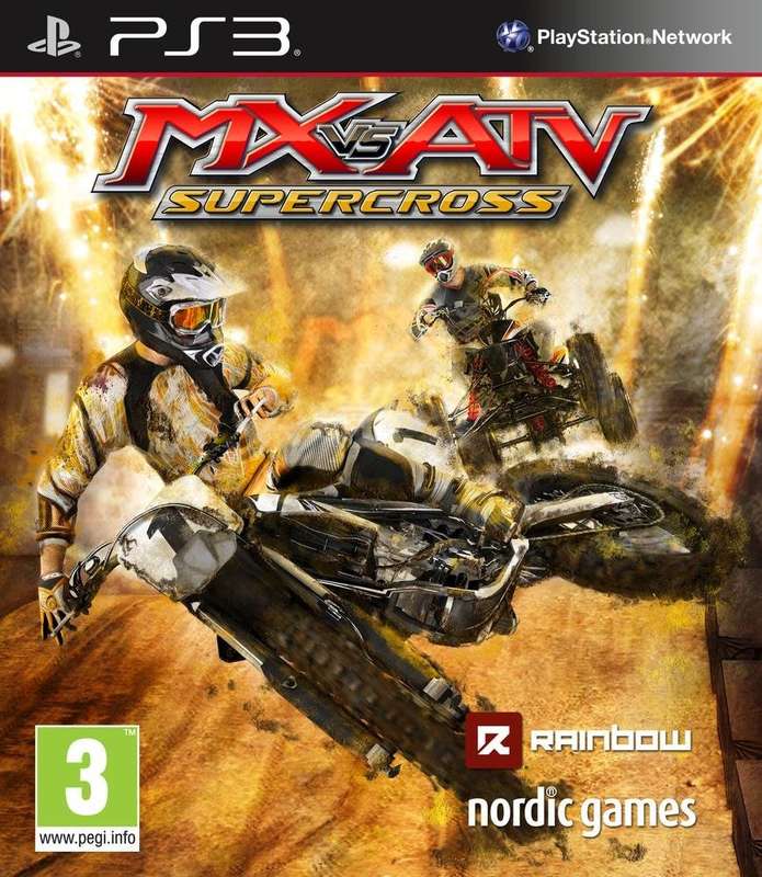 PS3 MX Vs ATV Supercross