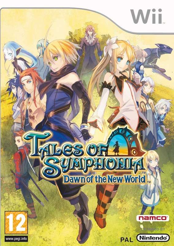 Wii Tales Of Symphonia Dawn Of The New World
