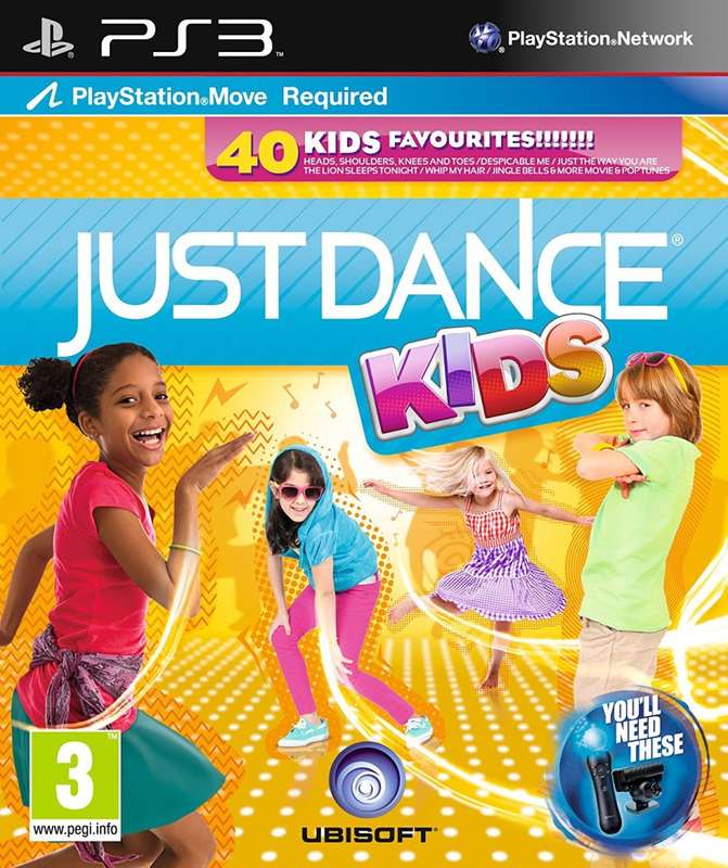 PS3 Just Dance Kids / Sag