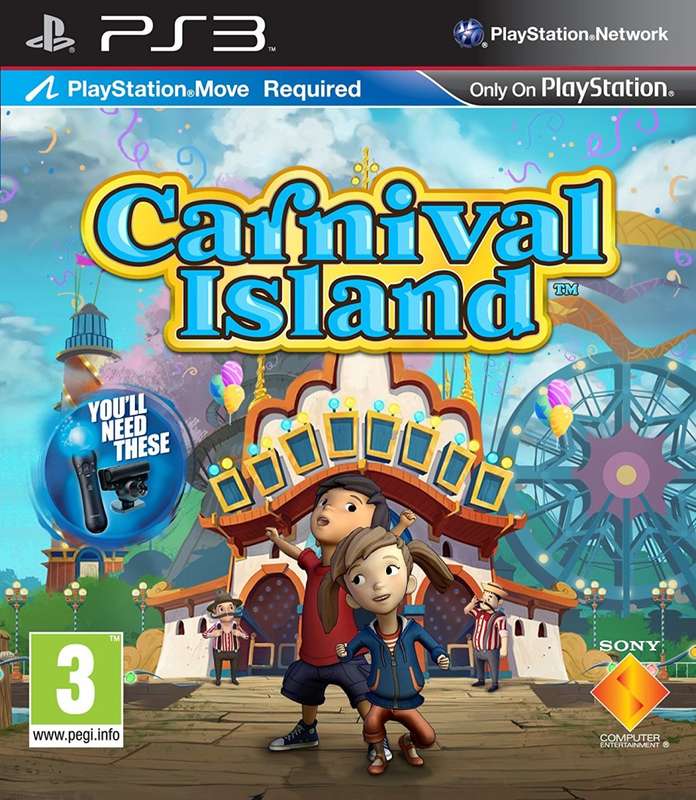 PS3 Carnival Island / Sag