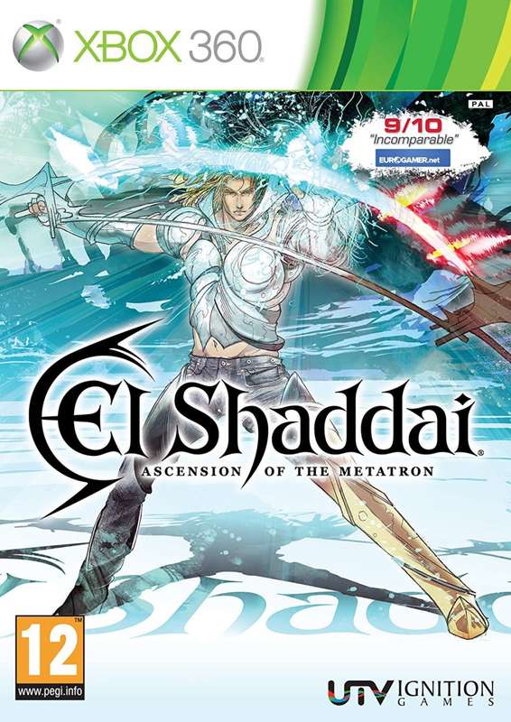 Xbox 360 El Shaddai Ascension Of The Metatron / As New / Original Product