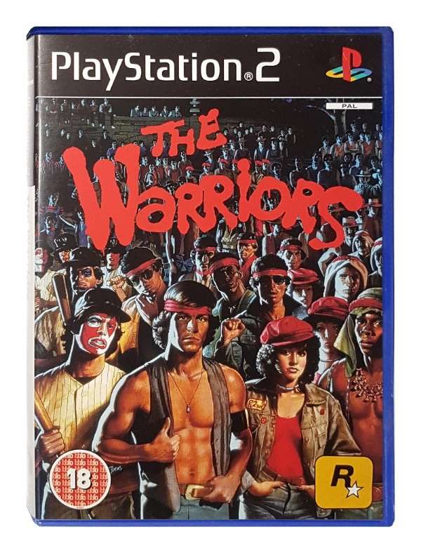 PS2 The Warriors / As New
