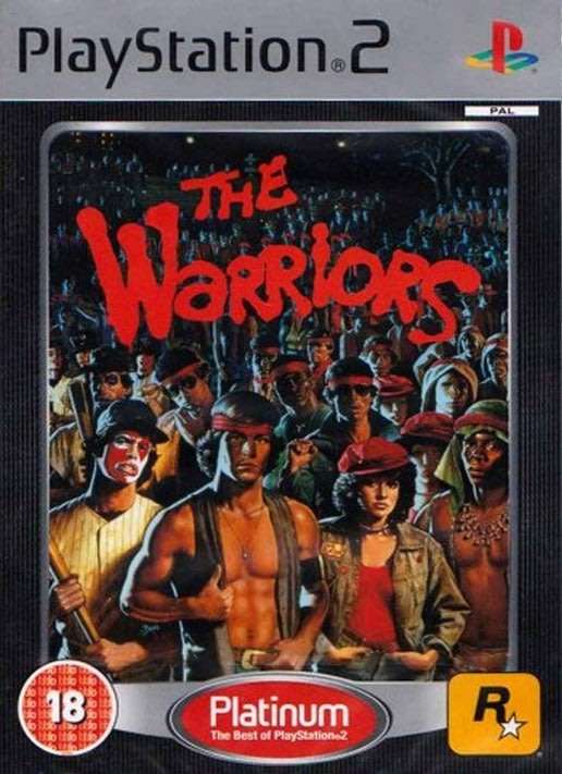 PS2 THE WARRIORS / BID TO WIN