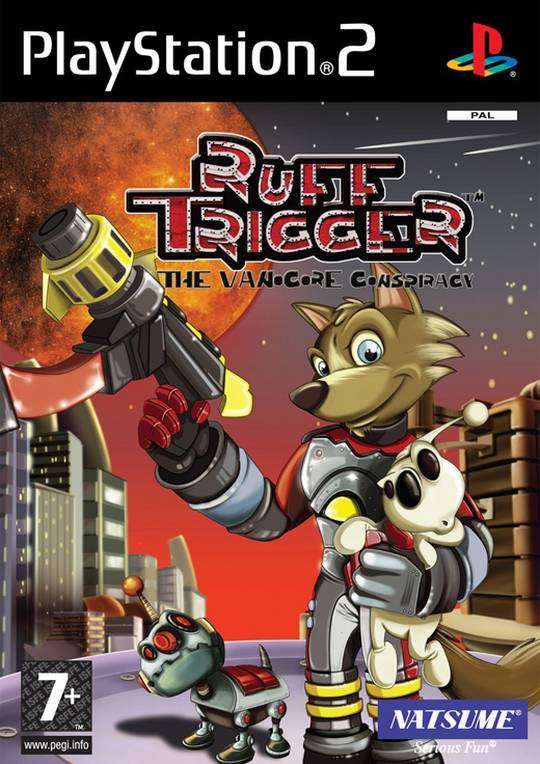 PS2 Ruff Trigger The Vanocore Conspiracy