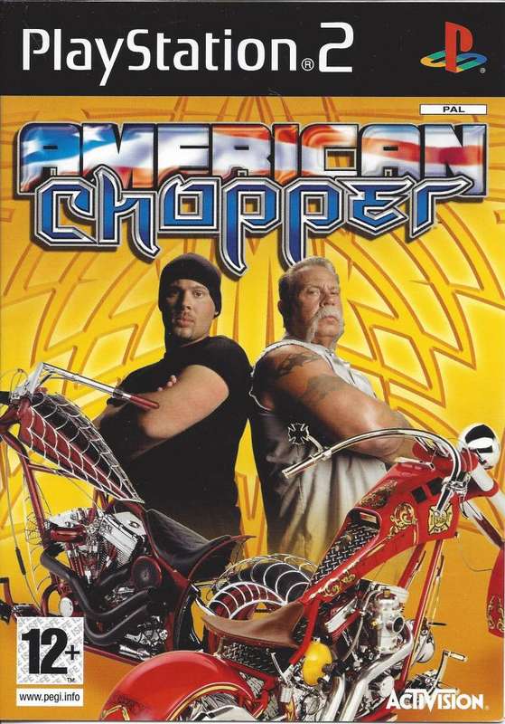 PS2 American Chopper