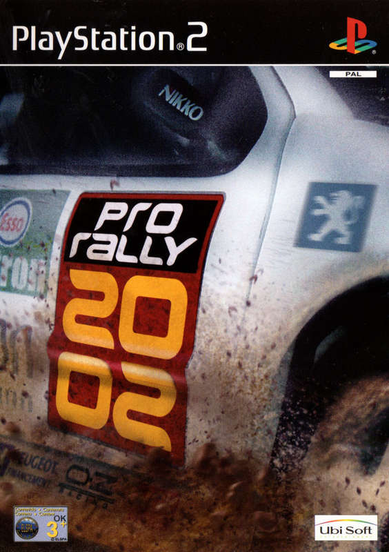 PS2 Pro Rally 2002