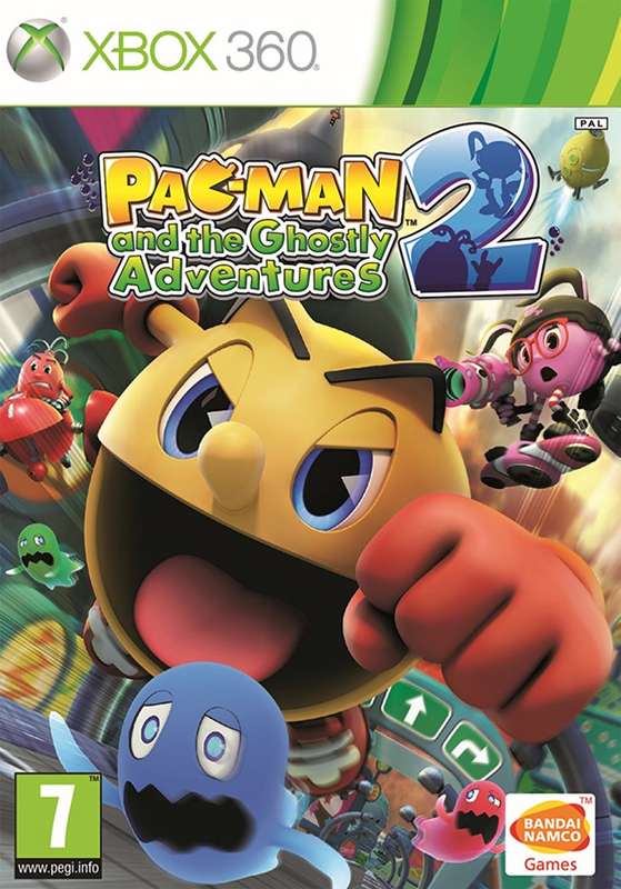 Xbox 360 Pac-Man And The Ghostly Adventures 2 / Original Product