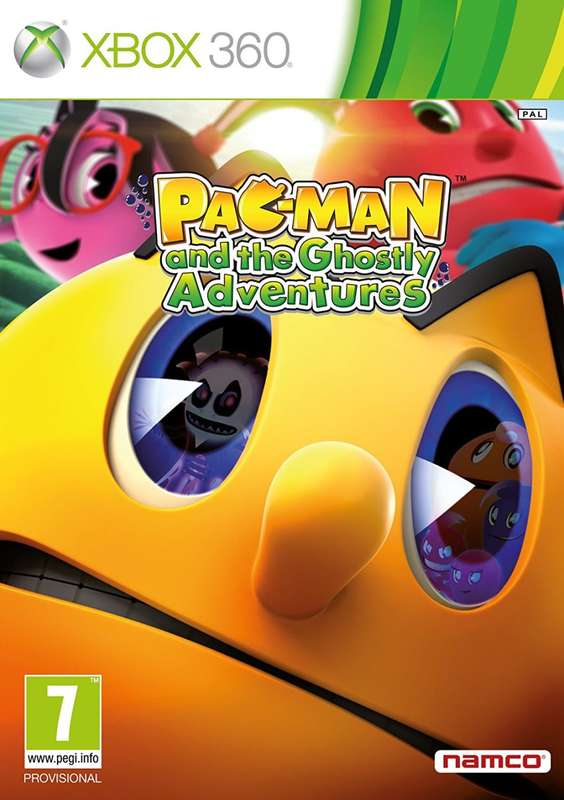 Xbox 360 Pac-Man And The Ghostly Adventures / Original Product