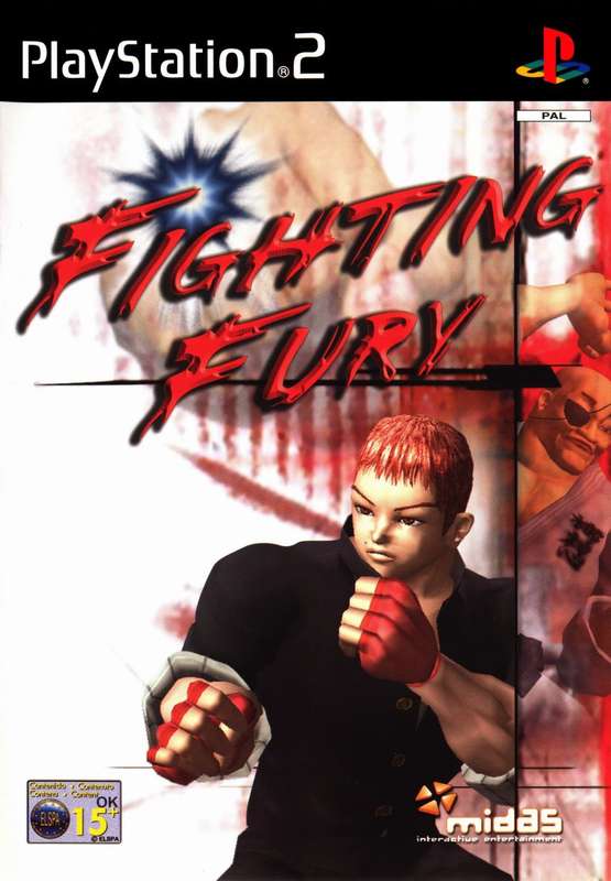 PS2 Fighting Fury