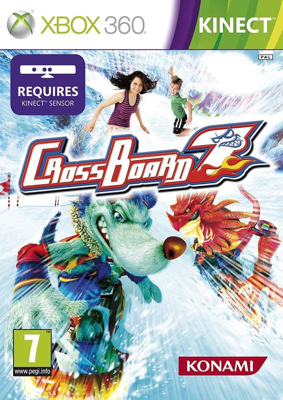 Xbox 360 Crossboard 7 / Original Product / Sag