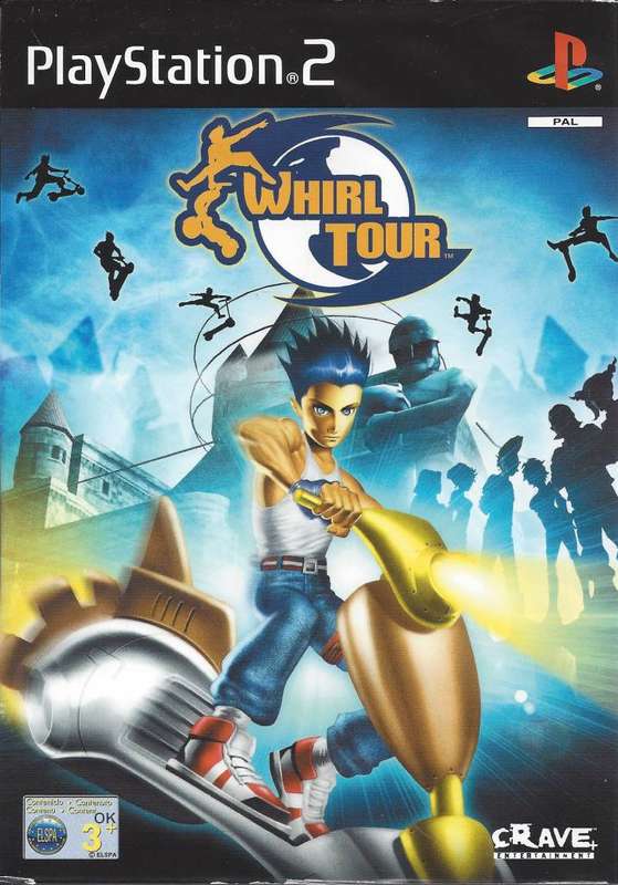 PS2 Whirl Tour