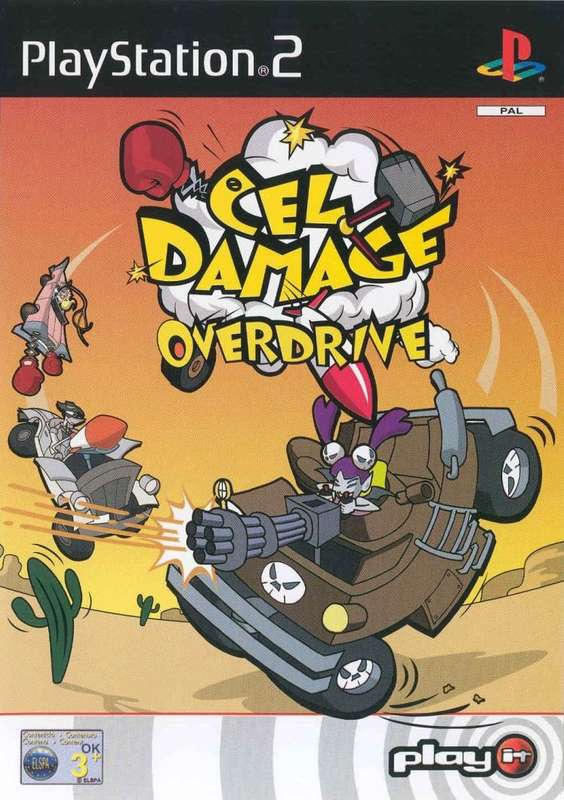 PS2 Cel Damage Overdrive