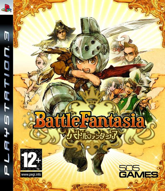 PS3 Battlefantasia