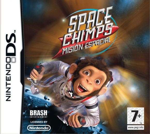 NINTENDO DS SPACE CHIMPS / BID TO WIN