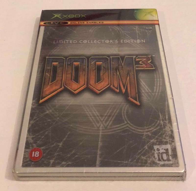 Xbox Doom 3 Limited Collectors Edition / Original Product