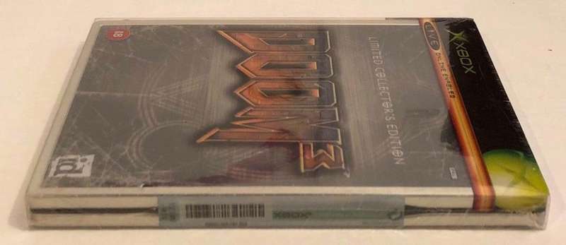 Xbox Doom 3 Limited Collectors Edition / Original Product