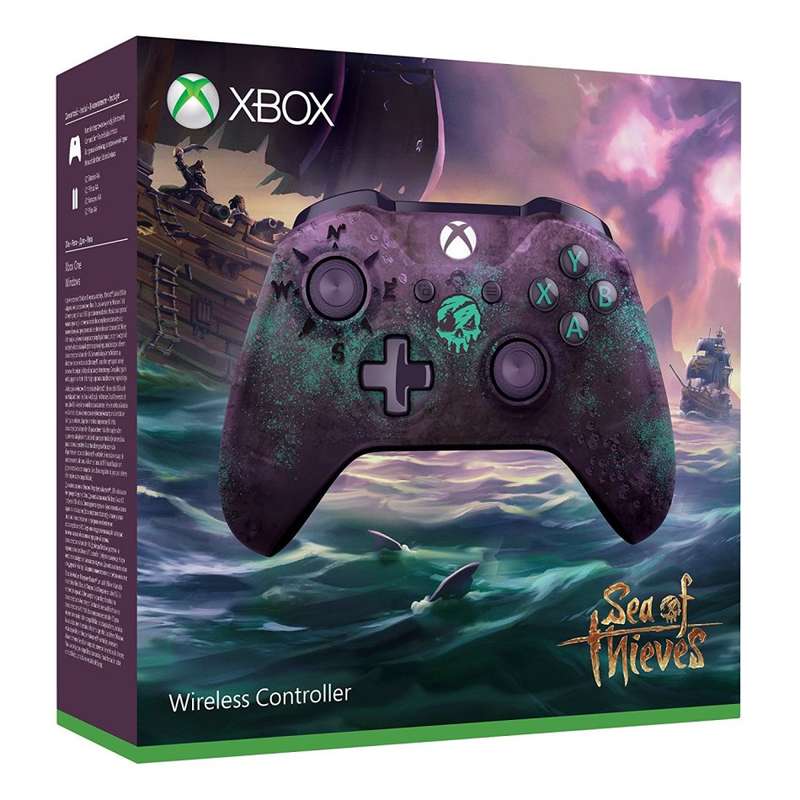 X1 Sea Of Thieves Limited Edition Wireless Controller / Brand New (Sealed)