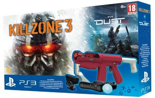 PS3 KILLZONE 3 PLAYSTATION MOVE SHARP SHOOTER GUN BUNDLE / AS NEW (BOXED) / BID TO WIN