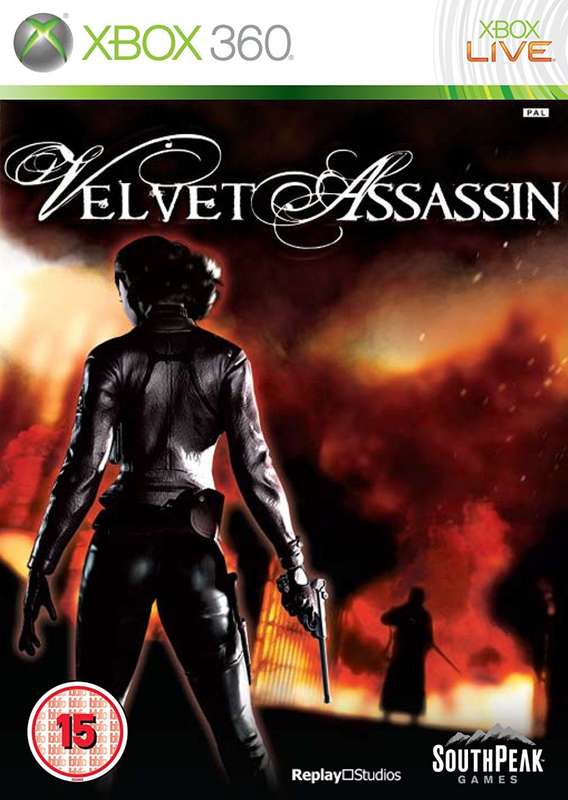 Xbox 360 Velvet Assassin / Original Product