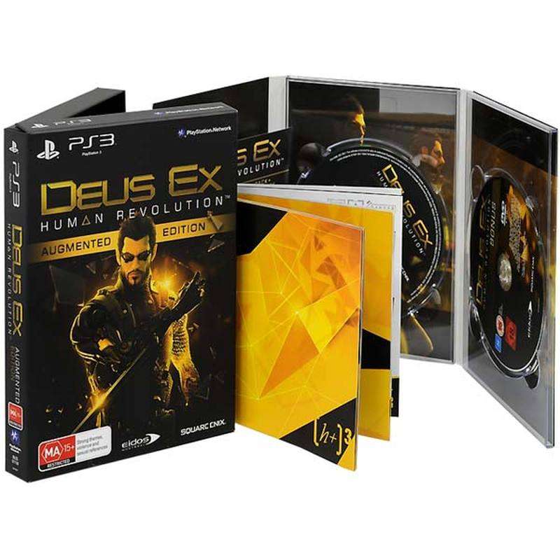 PS3 Deus Ex Human Revolution Augmented Edition / Brand New (Sealed)
