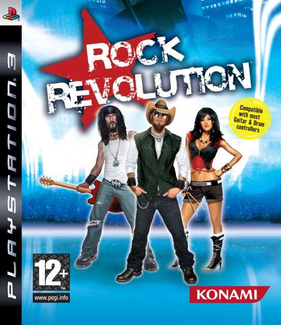 PS3 Rock Revolution