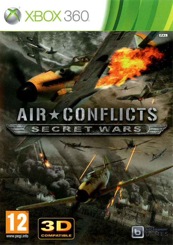 Xbox 360 Air Conflicts Secret Wars / Original Product