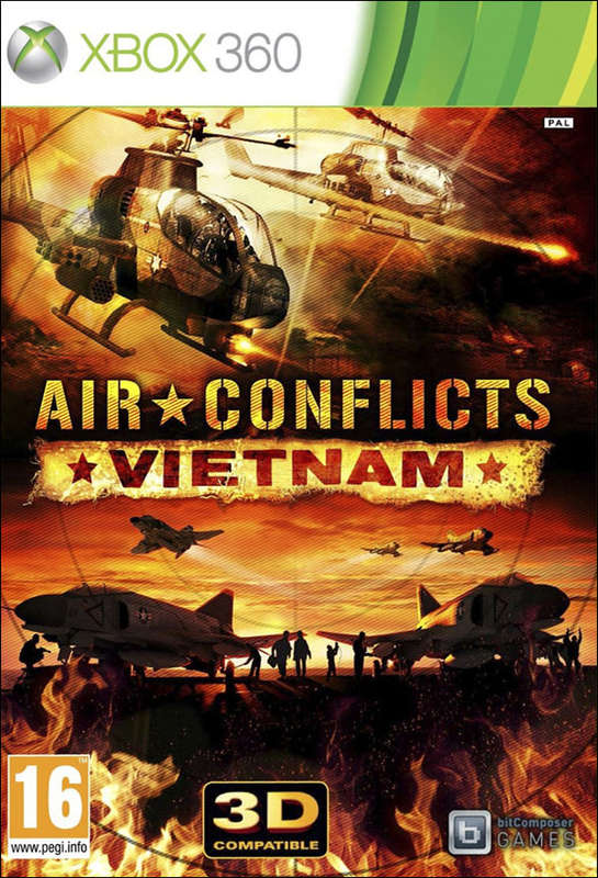 Xbox 360 Air Conflicts Vietnam / Original Product