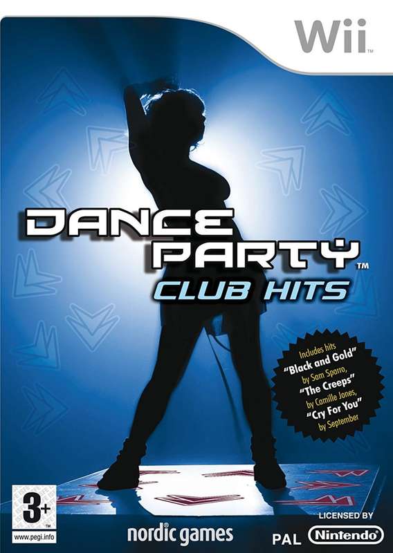 Wii Dance Party Club Hits / Sag