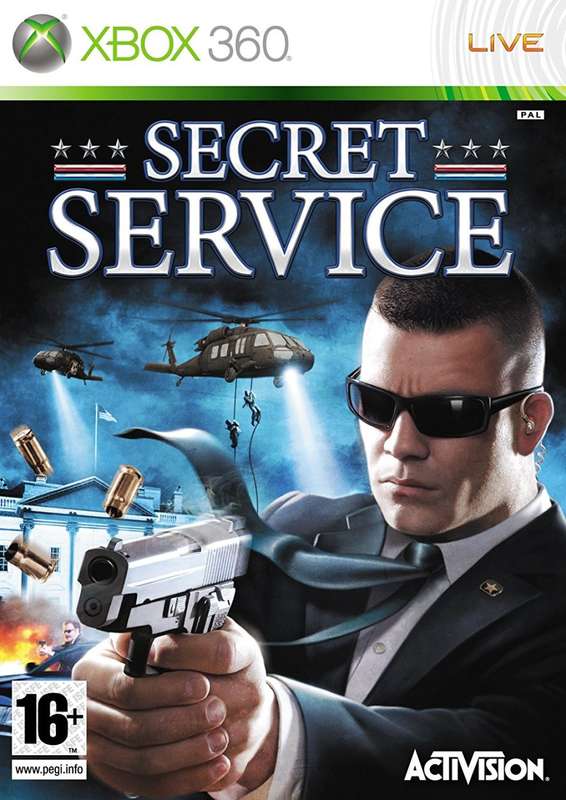 Xbox 360 Secret Service / Original Product