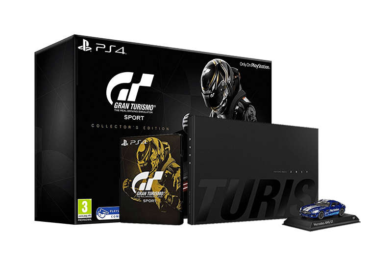 PS4 GT Gran Turismo Sport The Real Driving Simulator Collectors Edition / Brand New (Sealed)