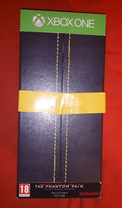 X1 Metal Gear Solid V The Phantom Pain Collectors Edition