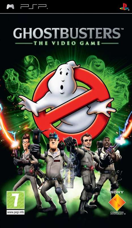 PSP Ghostbusters The Video Game