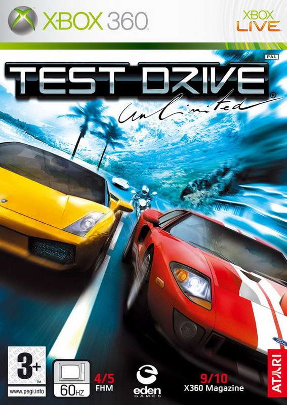 Xbox 360 Test Drive Unlimited / Original Product