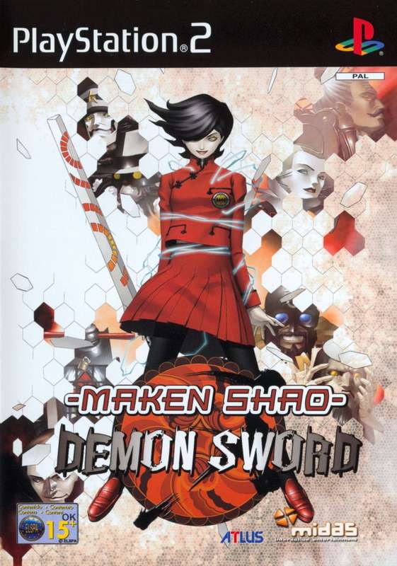 PS2 Maken Shao Demon Sword
