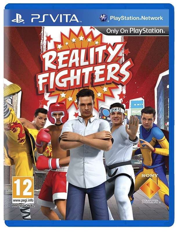 PSVITA Reality Fighters