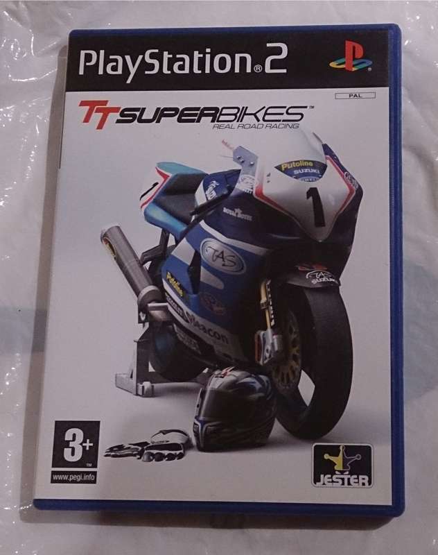 PS2 TT Superbikes Real Road Racing