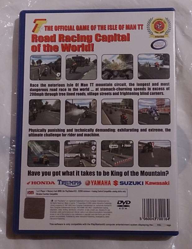 PS2 TT Superbikes Real Road Racing