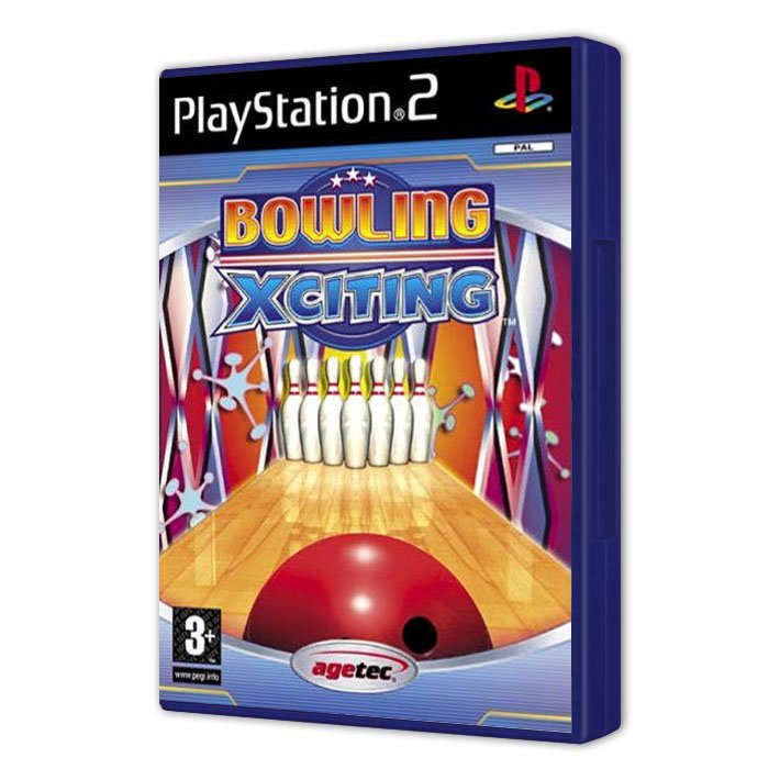 PS2 BOWLING XCITING
