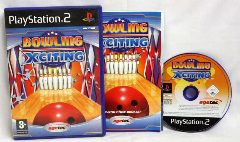 PS2 BOWLING XCITING