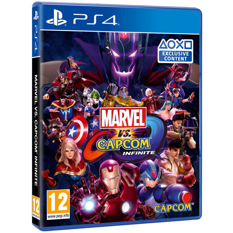 PS4 Marvel Vs Capcom Infinite / Brand New (Sealed)