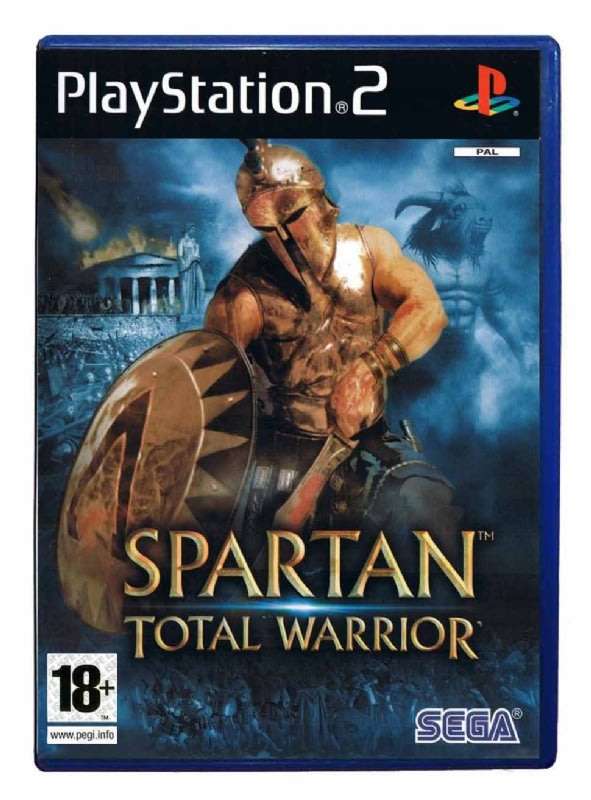 PS2 Spartan Total Warrior