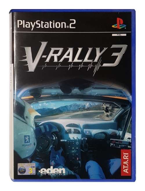 PS2 V-Rally 3